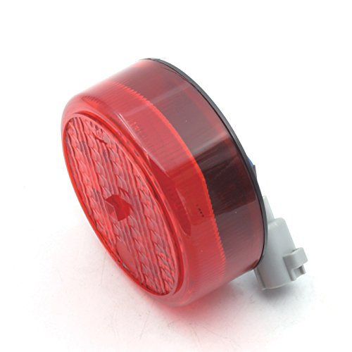 Pair LED Tail Light Rear Lamp Replacement For Kawasaki Teryx Teryx4 2012-2016 (red)