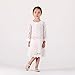 Funtrees Little Miss Lace Overlay A-Line Dress