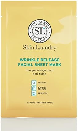 Skin Laundry Wrinkle Release Facial Sheet Mask - Single Sheet