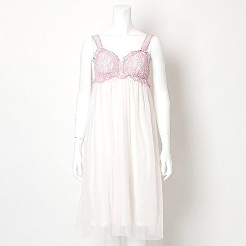 Amazon ナルエー Narue ルームウェア チュールキャミワンピース パープル M ルームワンピース ネグリジェ 通販