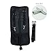 CUSTEAM Drum Sticks Bag - With drum key gift (black)