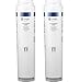 GE Profile FQROPF Reverse Osmosis Replacement Filter Set, White, 8.50 x 2.00 x 2.00 inches primary