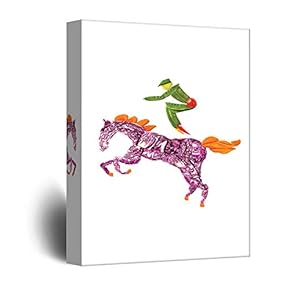 Funny Colorful Fruits Print