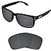 Tintart Performance Replacement Lenses for Oakley Holbrook Sunglass Polarized Etched-Carbon Black