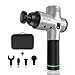 Massage Gun Deep Tissue Percussion Muscle Massager for Pain Relief, Handheld Electric Body Massager Sports Drill Portable Super Quiet Brushless Motor, Feeke R3 Pro