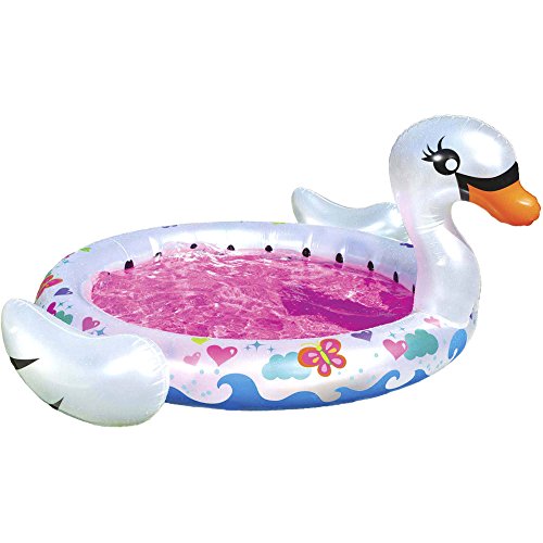 Banzai Swan Splash Pool Children's