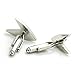 Casoty Jewelry Mens Cufflinks Star Trek Cufflinks Starfleet Command Cufflinks in Gift Box