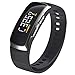 GolfBuddy BB5 Golf GPS LED Band, Black/Silver