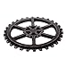 MagiDeal 24cm Vintage Steampunk Gear Wheel Wall Decoration