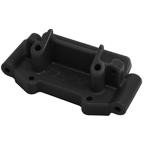 RPM 73752 Black Front Bulkhead for Traxxas 1/10 2WD Vehicles