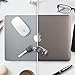 Kuzy Compatible with MacBook Air 13 inch Case 2017 2015 - A1466 MacBook Air Case Cover Hardshell MacBook Air 13.3 inch Case - MacBook Air 2017 Case - Older Version Case, Gray