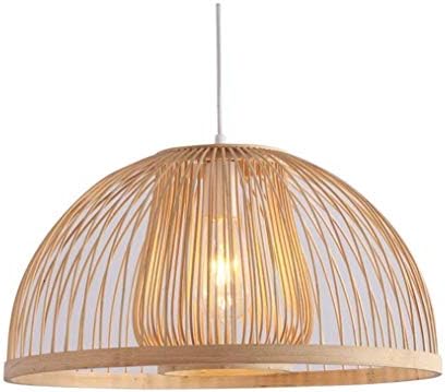 Rmxmy シャンデリア竹アートペンダントライトシンプルな竹レストラン天井照明竹アートハングランプ器具室内照明 待望 照明 天井ファン
