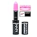NYX MACARON LIPPIES MALS01 ROSE LAVENDER PINK NEON PASTEL LIPSTICK + FREE EARRING