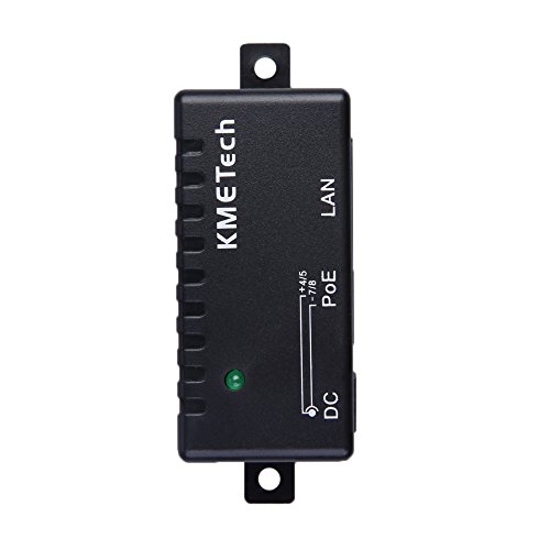 Alloet New Passive POE injector Wall Mount 9-48V 1A Power Supply module for IP Phone
