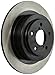 Centric Premium 120.47017 Automotive Replacement Rear Brake Rotor Fits Select 2003-2006 Subaru Baja, 2000-2004 Subaru Legacy, 2000-2004 Subaru Outback