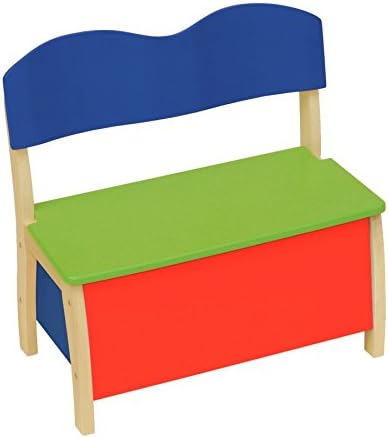Roba Baumann Gmbh Child'S Bench/Chest (Multi-Coloured), Multicoloured, Small