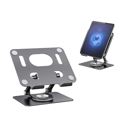 JOIOT Swivel Tablet Stand Black