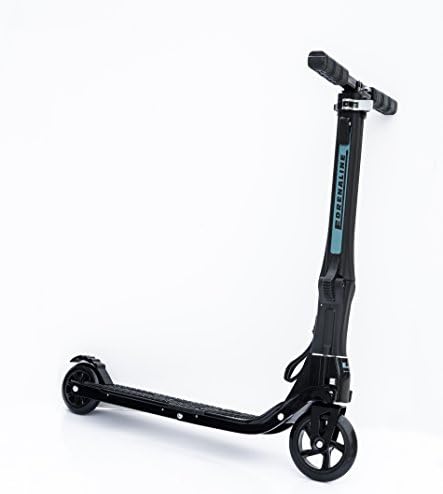 Edrenaline Foldable Kick Scooter with Black Carry Bag