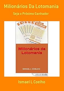 Livro Milionários Da Lotomania