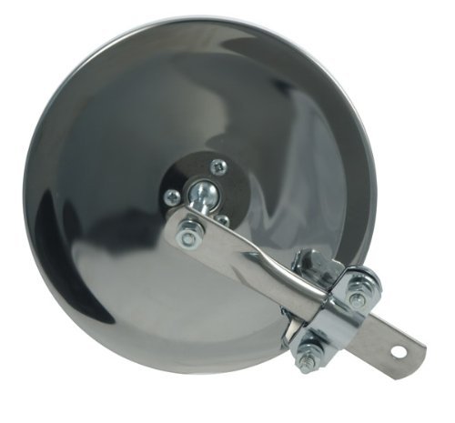 Grote 28043 6" Convex Center-Mount Spot Mirror with Arm Assembly