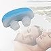 Leegoal(TM) Anti Snoring Snore Free Snore Stopper Magnetic Silicone Nose Clip Sleeping Device Stuffy Nose Breathing Apparatus - Blue
