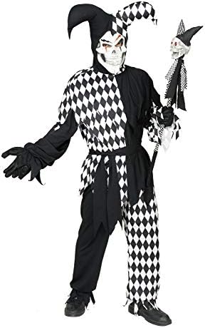 jester black and white