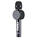 Wireless Microphone Karaoke,Amicool Portable Bluetooth Karaoke Player Speaker for Apple iPhone Android Smartphone Or PC, Home KTV Outdoor Party Muisc Playing Singing Anytime (Black)