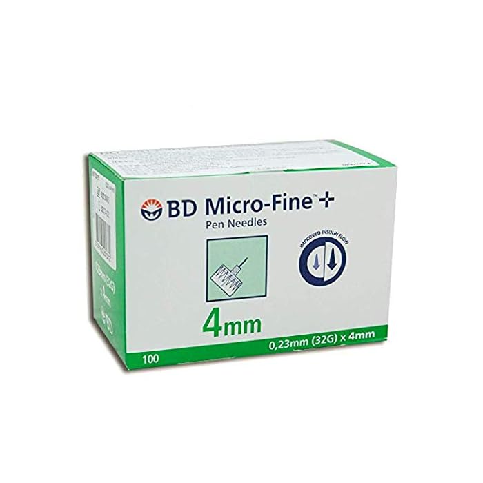 BD microfine 4mm 32G latest edition