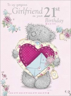 girlfriends 21st birthday