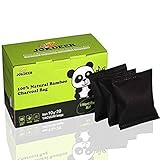 Diaper Pail Deodorizers 100% Natural Air Purifier Carbon Filters Odor Eliminator for Shoes Closets Deodorizer Bathroom,Pets. 20 Pack  (Two Colors- White & Black  Randomly)