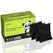 Diaper Pail Deodorizers 100% Natural Air Purifier Carbon Filters Odor Eliminator for Shoes Closets Deodorizer Bathroom,Pets. 20 Pack  (Two Colors- White & Black  Randomly)