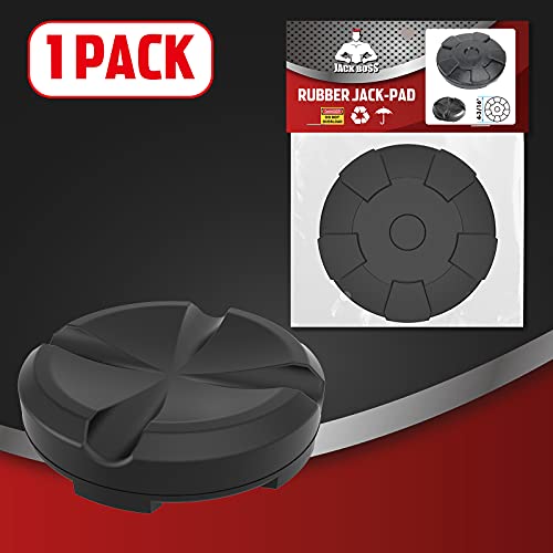 JACK BOSS Jack Pad Universal Large Floor Jack Rubber Pads Adapter Pinch