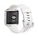 GinCoband Fitbit Blaze Bands Replacement for Fitbit Blaze Smart Watch No Tracker 8 Color Large Small Women (White, Small)