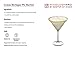 Master of Mixes Martini Gold Lemon Drop Drink Mix, 375 ml Glass Bottle (12.7 Fl Oz), Individually Boxed