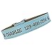 Custom Catch Personalized Dog Collar – Engraved Soft Leather in XS, Small, Medium or Large Size, ID Collar, No Pet Tags or Embroidered Namesthumb 3