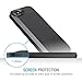 iPhone 5s Battery case, iPhone 5 Battery case, UNU DX-5 iPhone 5/5S Charger Case [Black] (Gen 2) - MFI Certified 2300mAh Charger Protective iPhone 5/5S Charging Case/Power Juice Bank Battery Pack