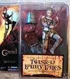 McFarlane's Monsters, Series 4 Twisted Fairy Tales, Gretel Figure, 6 Inches