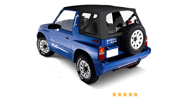 Bestop Bestop 51362-15~ Replace-a-topTM - Funda para capota de coche, color negro