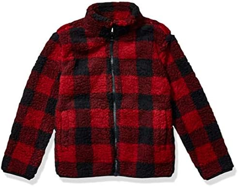 Amazon Necessities Woman’s Polar Fleece Lined Sherpa Jacket