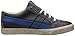 Diesel Men's D-Velows D-String Low Fashion Sneaker, Black/Castlerock/Skydiver, 9.5 M US