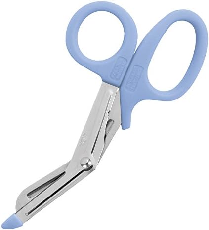 NCD Medical 870-GLA Glacier Handle 5 1/2-Inch Utility Scissor