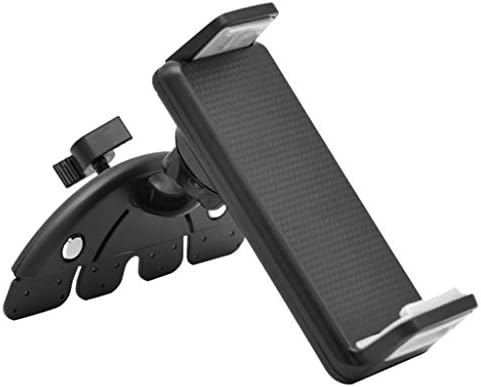 Rockrok 360 Rotation Car CD Slot Mount Holder Stand for Mobile Phone Tablet 4-11 inch