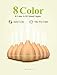 VicTsing Upgraded Oil Diffuser, Easy to Use Super Quiet Aromatherapy Diffuser, Wood Grain Essential Oil Diffuser with Waterless Auto Shut-off, 8 Color LED Lights and BPA-free for Home Office(Yellow)