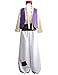 Ainiel Men’s Arabian Prince Costume Aladdin Street Rat Suits (S)