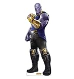 Advanced Graphics Thanos Life Size Cardboard Cutout Standup - Marvel's Avengers: Infinity War (2018 Film)