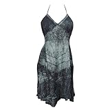 Womens Sundress Lace Work Embroidered Halter Neck Boho Beach Summer Dresses