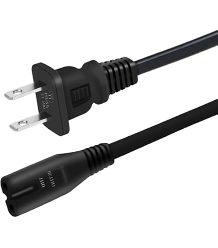 Cavo Di Alimentazione Generico Da 5 Piedi A 3 Pin Per - Foto 6