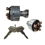 Ignition Key Switch Mitsubishi Satoh Case IH International 235 245 244 254 255 234 1120 1130 MT180 1140 MT250 MT372 MT210 MT2001 D2000 S750 MT2501 MT1401 MT1801 MT1601 MT160 MT300 S370 D1300 MT300D