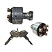 Ignition Key Switch Mitsubishi Satoh Case IH International 235 245 244 254 255 234 1120 1130 MT180 1140 MT250 MT372 MT210 MT2001 D2000 S750 MT2501 MT1401 MT1801 MT1601 MT160 MT300 S370 D1300 MT300D