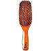 Torino Pro Wave Brush #1270 - By Brush King - Medium, 8 Row Long Handle 360 Waves Brush